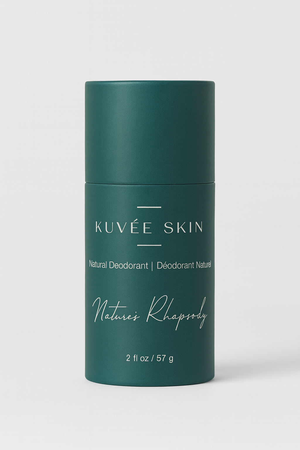 Kuvée Skin Natural Deodorant Trio Bundle