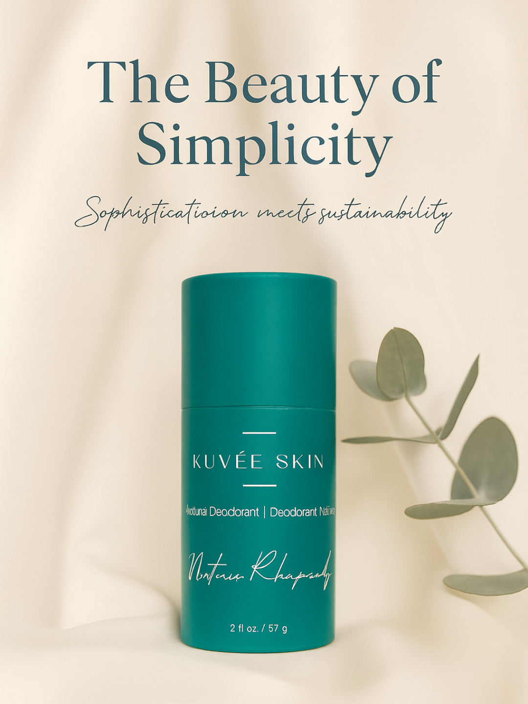 Nature's Rhapsody - Natural Deodorant