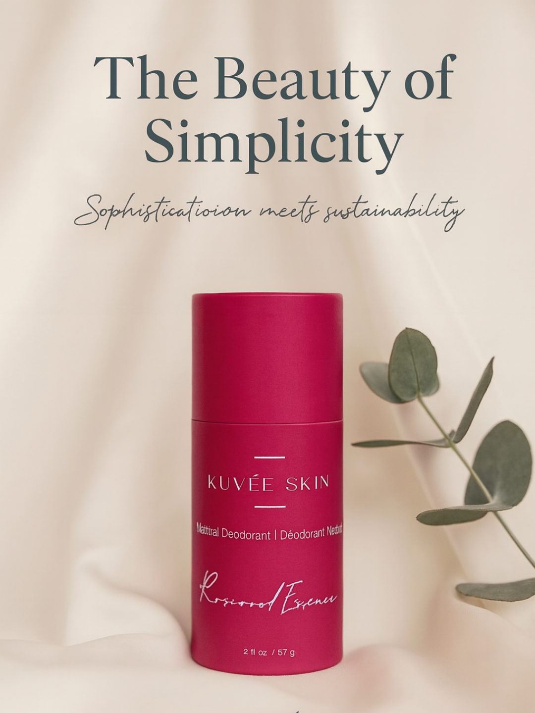 Rosewood Essence - Natural Deodorant