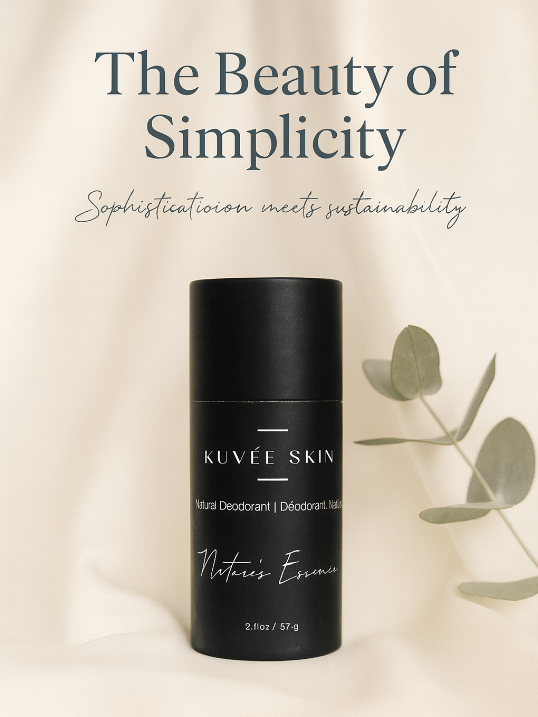 Nature's Essence - Natural Deodorant