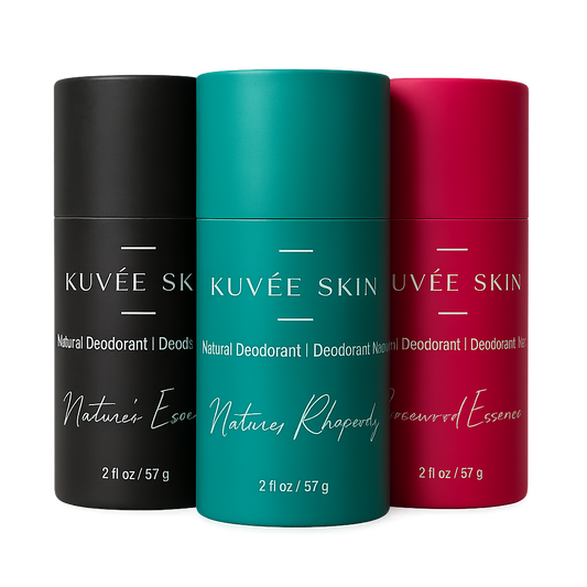 Kuvée Skin Natural Deodorant Trio Bundle